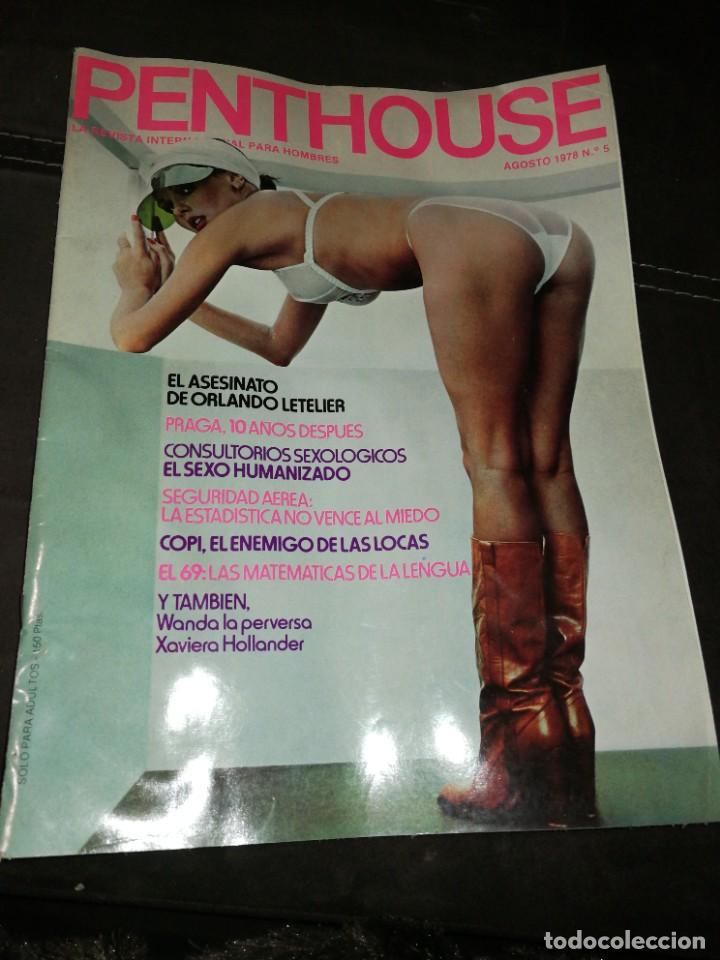 Revistas: PENTHOUSE 1978, N&deg;5,REVISTA EROTICA
