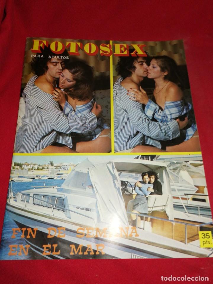 Revistas: FOTOSEX (1973) REVISTA PARA ADULTOS, VILMAR