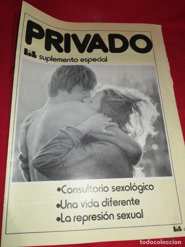 Revistas: LIB, (1973) SUPLEMENTO ESPECIAL PRIVADO.