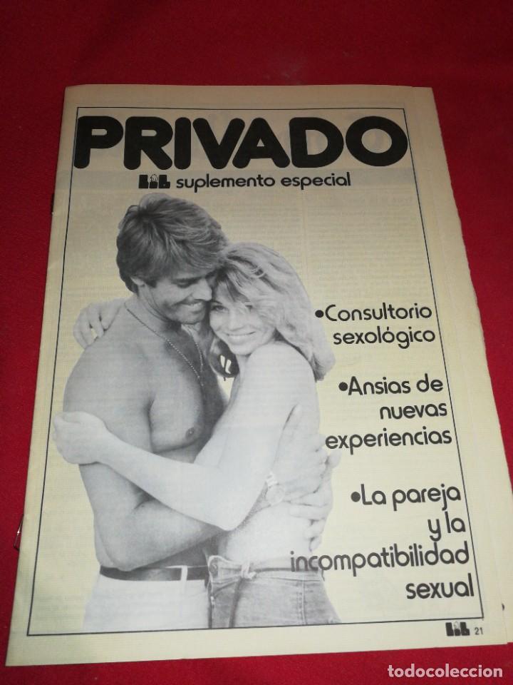 Revistas: LIB,(1977) SUPLEMENTO ESPECIAL PRIVADO.