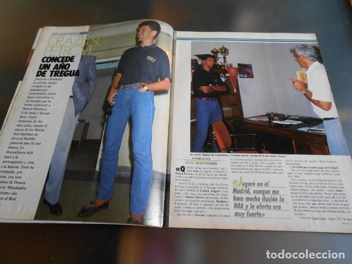 Revistas: Revista BASKET 16, Nº 96 (6 de agosto de 1989), CALENDARIO COMPLETO DE LA NBA 89-90 - Foto 2 - 222816418