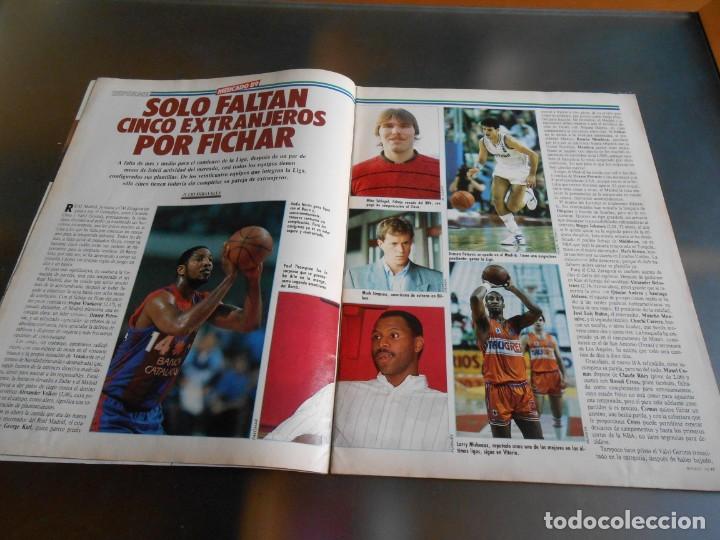 Revistas: Revista BASKET 16, Nº 96 (6 de agosto de 1989), CALENDARIO COMPLETO DE LA NBA 89-90 - Foto 4 - 222816418