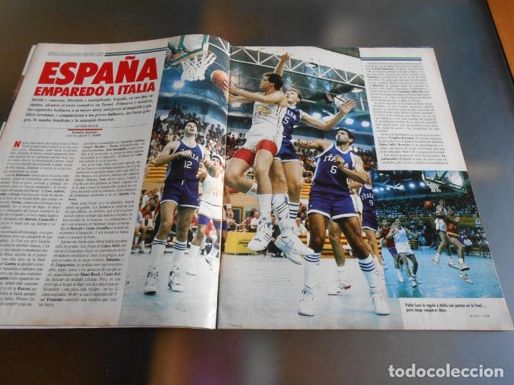 Revistas: Revista BASKET 16, Nº 96 (6 de agosto de 1989), CALENDARIO COMPLETO DE LA NBA 89-90 - Foto 5 - 222816418
