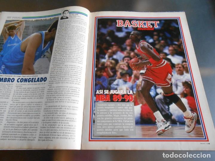 Revistas: Revista BASKET 16, Nº 96 (6 de agosto de 1989), CALENDARIO COMPLETO DE LA NBA 89-90 - Foto 7 - 222816418