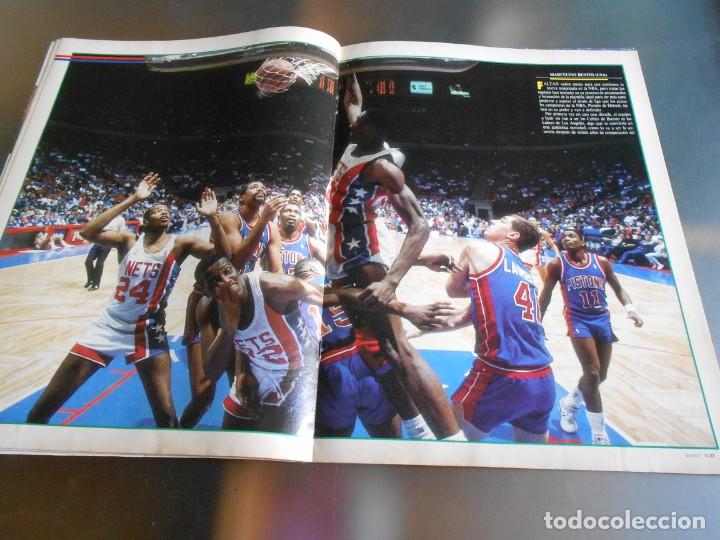 Revistas: Revista BASKET 16, Nº 96 (6 de agosto de 1989), CALENDARIO COMPLETO DE LA NBA 89-90 - Foto 8 - 222816418