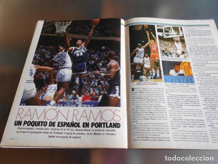 Revistas: Revista BASKET 16, Nº 96 (6 de agosto de 1989), CALENDARIO COMPLETO DE LA NBA 89-90 - Foto 9 - 222816418