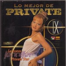Magazines: REVISTA PARA ADULTOS LO MEJOR DE PRIVATE IX POR-257,3. Lote 364583021