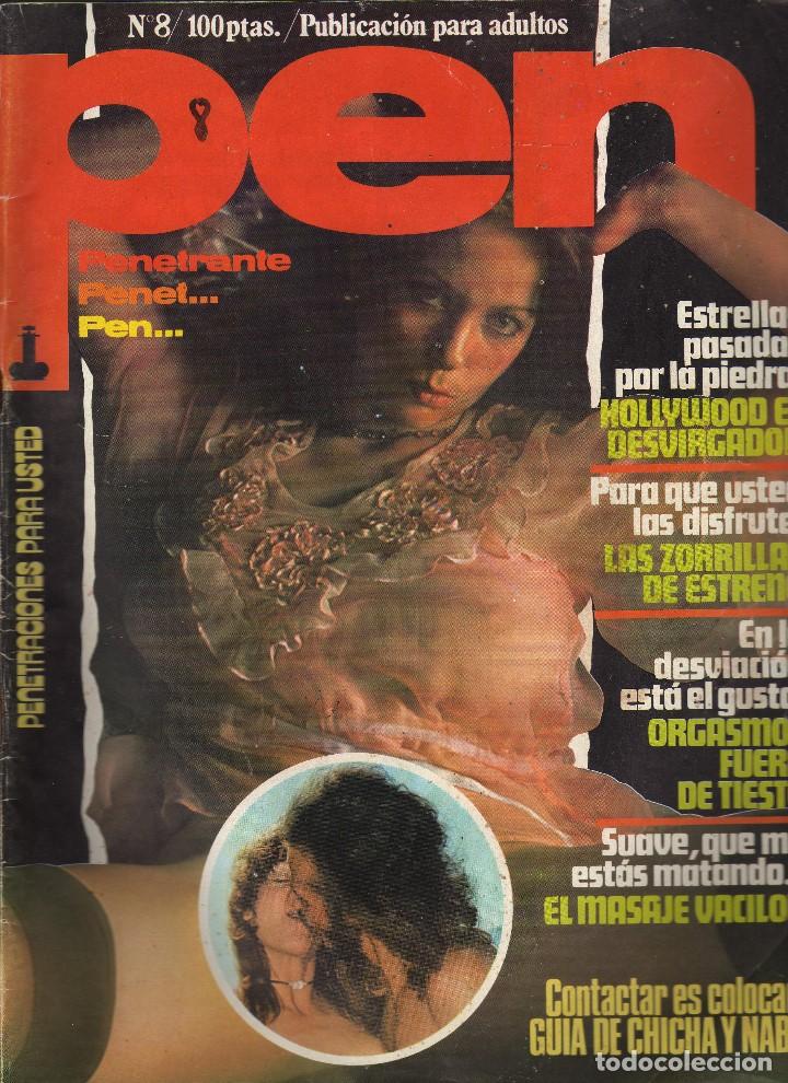 Revistas: PEN N&ordm; 8 (PESO: 156 GRAMOS &middot; 48 P&Aacute;GINAS)