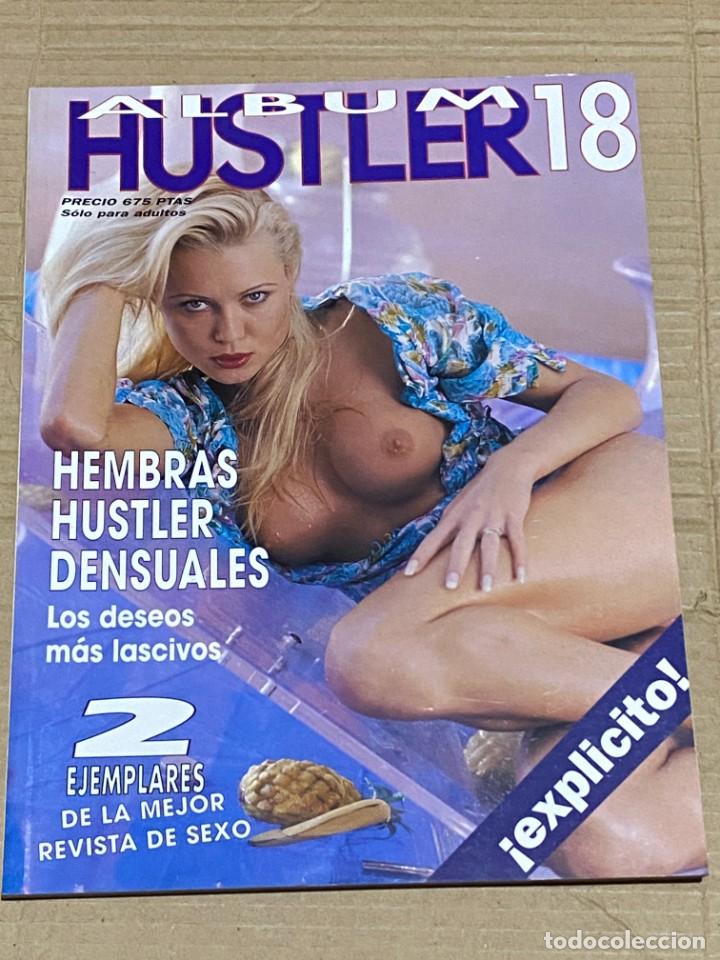 Magazines: HUSTLER ALBUM N&ordm; 18 CONTIENES DOS NUMEROS - REVISTA PARA ADULTOS - NUEVA A ESTRENAR