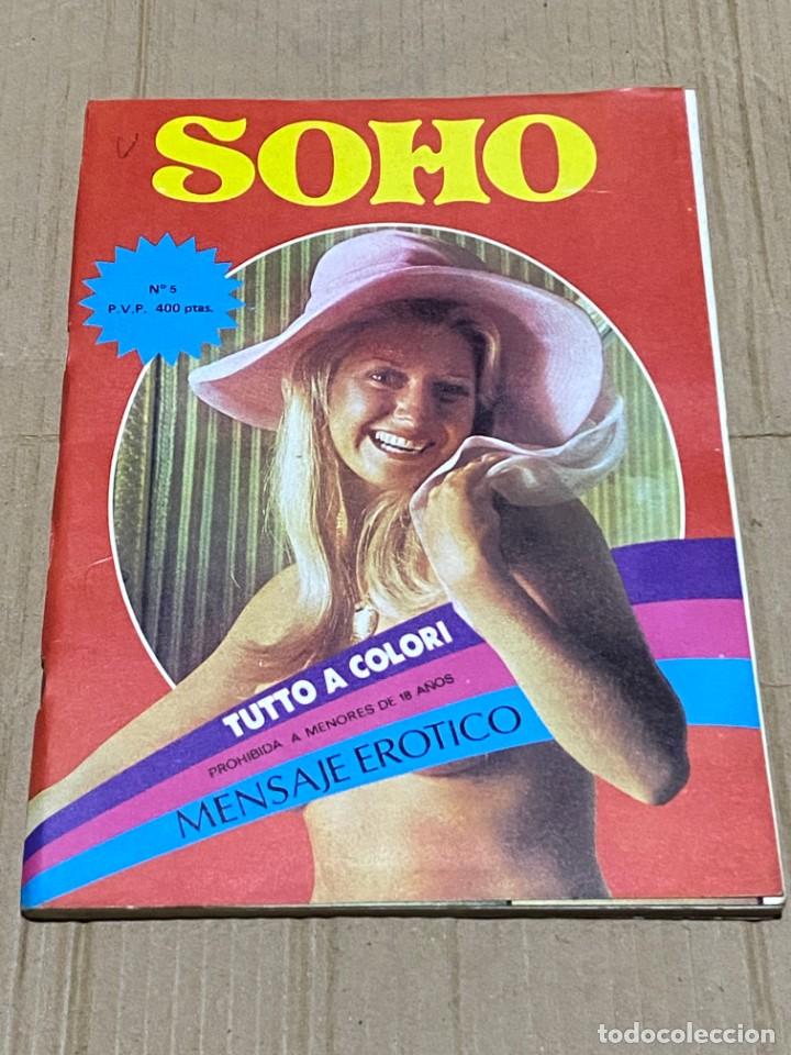 Magazines: SOHO N&ordm; 5 REVISTA PORNO PARA ADULTOS A&Ntilde;OS 80 - NUEVA A ESTRENAR 64 PAGINAS