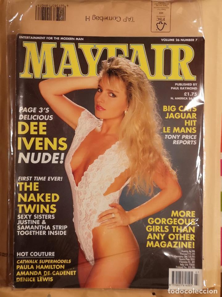 Journals: REVISTA INGLES - MAYFAIR - 1991 - VOL 26 NR 7 - PORTADA E INTERIOR DEE IVENS