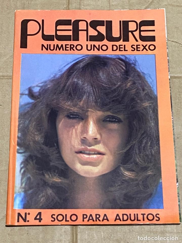 Journals: PLEASURE N&ordm;4 A&Ntilde;O 1979 - Jenny is Model: Lori Groneman AKA Chris Anderson