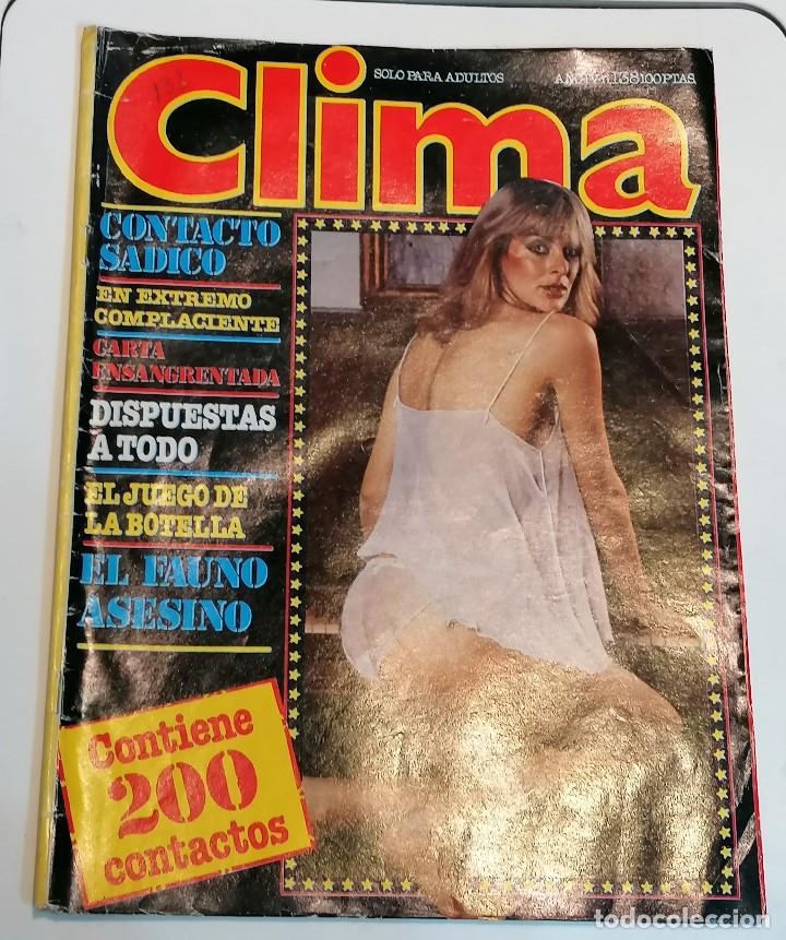 Zeitschriften: REVISTA PARA ADULTOS CLIMA N&ordm; 138 (Peso del env&iacute;o: Mas de 100 gramos &middot; 52 p&aacute;ginas)