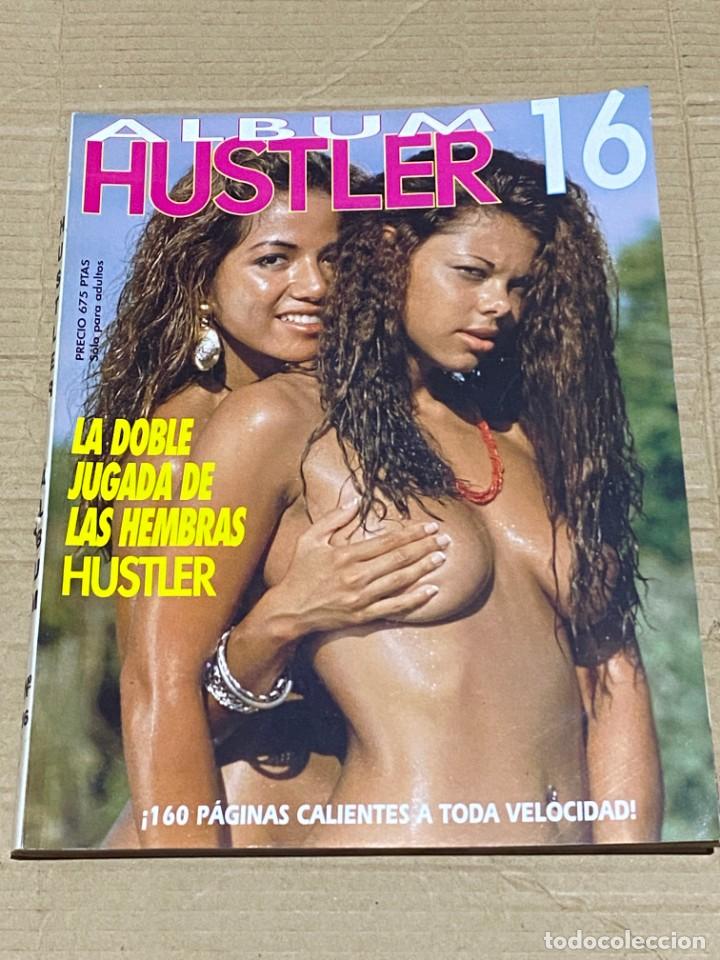Magazines: HUSTLER ALBUM N&ordm; 16 CONTIENES DOS NUMEROS - REVISTA PARA ADULTOS - NUEVA A ESTRENAR
