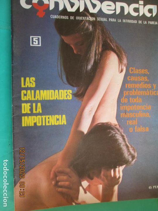 Journals: CONVIVENCIA SEXUAL N&ordm; 5 - CUADERNOS DE ORIENTACI&Oacute;N SEXUAL - LAS CALAMIDADES DE LA IMPOTENCIA ...