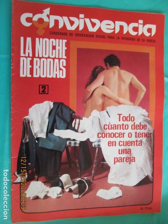 Journals: CONVIVENCIA SEXUAL N&ordm; 2 - CUADERNOS DE ORIENTACI&Oacute;N SEXUAL - LA NOCHE DE BODAS ...