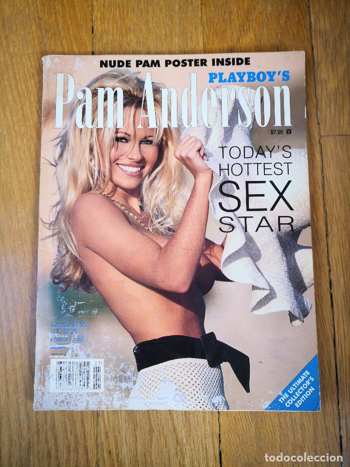 Journals: REVISTA PLAYBOY'S PAMELA ANDERSON NUDE PAM POSTER INSIDE THE ULTIMATE COLLECTOR'S EDITION SPECIAL P