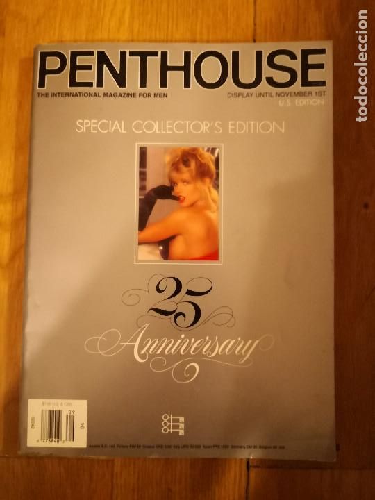 Journals: PENTHOUSE, SEPTEMBER 1994. U.S.EDITION. SPECIAL TWENTY-FIFTH ANNIVERSARY ISSUE. SPECIAL COLLECTORS