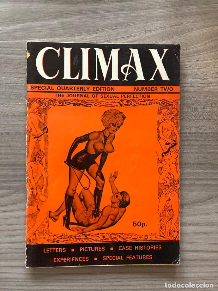 Riviste: (28/11) England erotic vintage magazine CLIMAX SPECIAL QUATERLY EDITION n.2 (see photos)