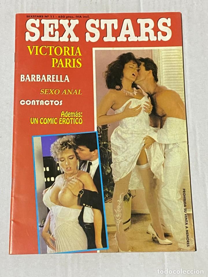 Journals: REVISTA PORNO SEX STARS N&ordm; 11 (SEXSTARS) - VICTORIA PARIS, BARBARELLA, ROCCO - SOLO ADULTOS
