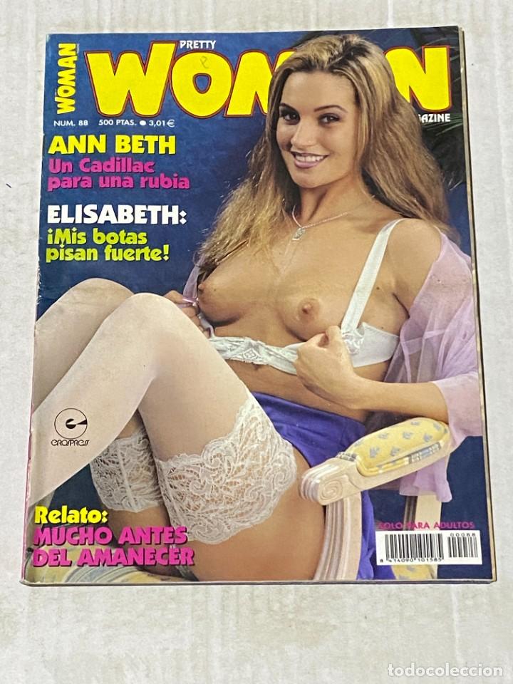 Journals: REVISTA PRETTY WOMAN N&ordm; 88 - Cover Model is: Fallon AKA Lori Peacock, Robin Lee