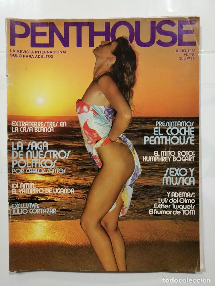 Journals: REVISTA PARA ADULTOS COLECCIONABLE PENTHOUSE NO. 40