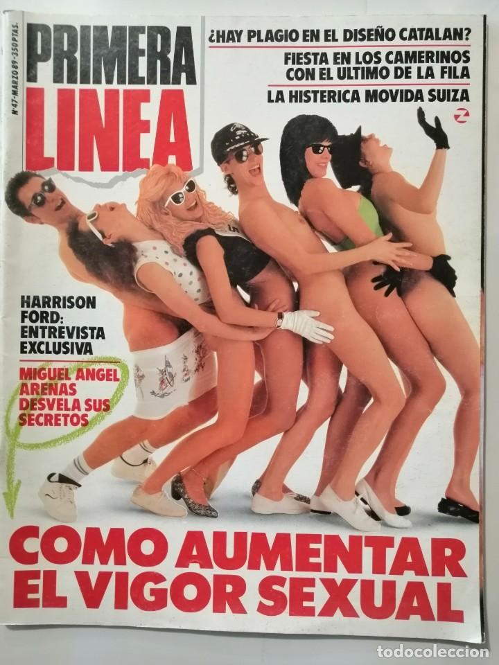 Revistas: REVISTA PARA ADULTOS COLECCIONABLE PRIMERA LINEA NO. 47