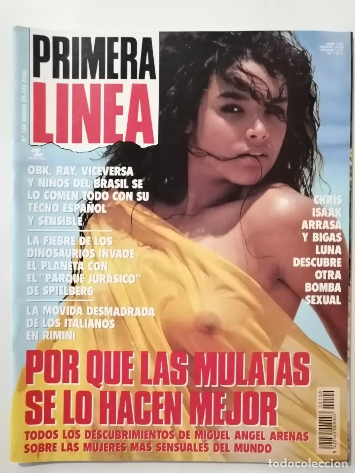 Magazines: REVISTA PARA ADULTOS COLECCIONABLE PRIMERA LINEA NO. 100