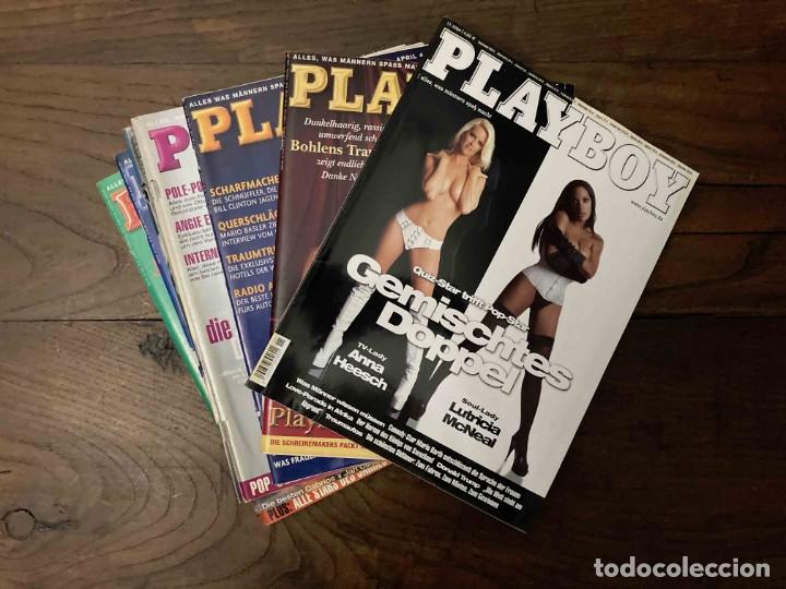Zeitschriften: PLAYBOY LOTE DE 7 REVISTAS. 1998, 1999, 2000 y 2004 ALEMANIA