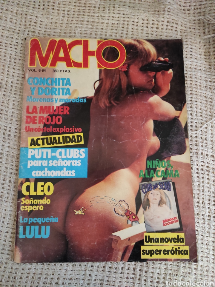 Zeitschriften: MACHO VOL 6 N&ordm; 64 - REVISTA EROTICA DE LOS 80