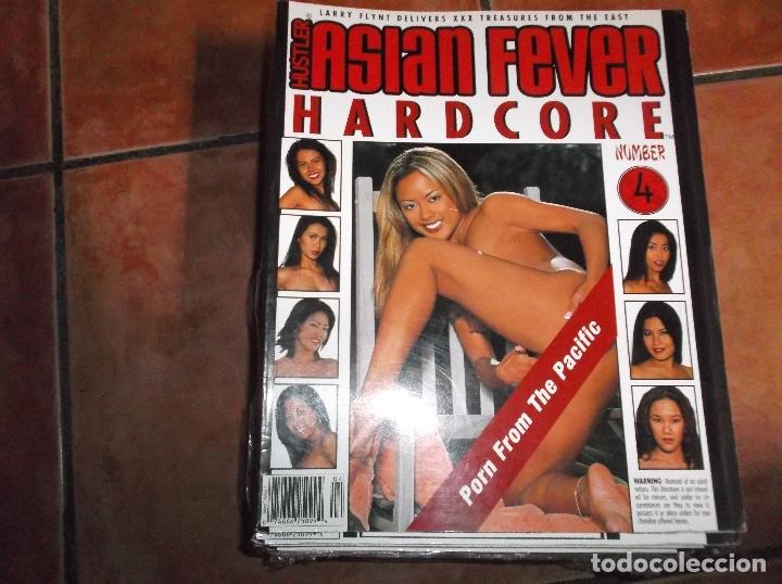 Revistas: hustler asian fever hardcore n&ordm; 4 , revista erotica solo para adultos,