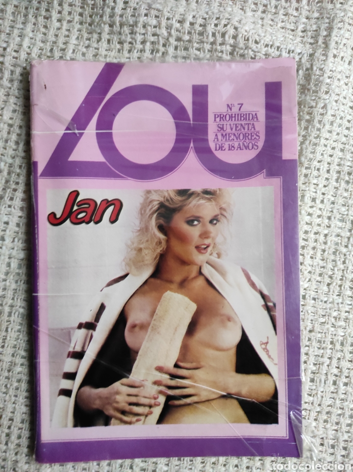 Zeitschriften: LOU N&ordm; 7 REVISTA PARA ADULTOS DE LOS A&Ntilde;OS 90