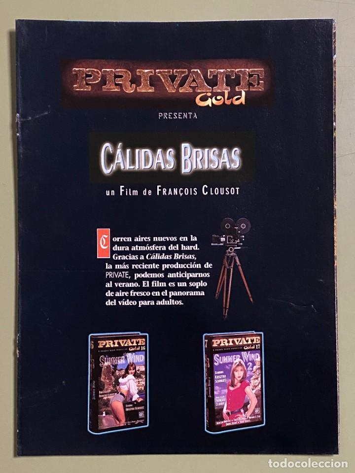 Magazines: POSTER PORNO DOBLE TAMA&Ntilde;O 85X60 cm - PRIVATE GOLD 16 - TRICIA DEVERAUX, MARIA BELLUCCI, KRISTINA...