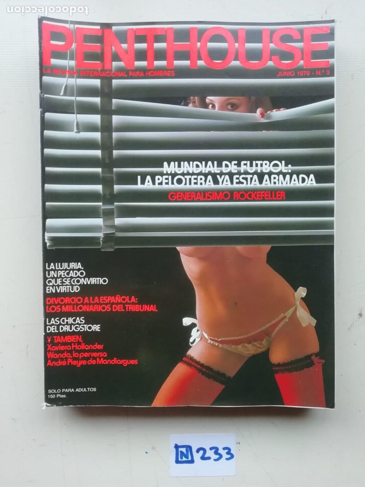 Zeitschriften: REVISTA PENTHOUSE