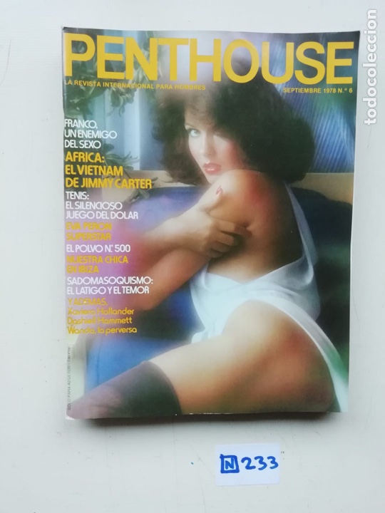 Journals: REVISTA PENTHOUSE