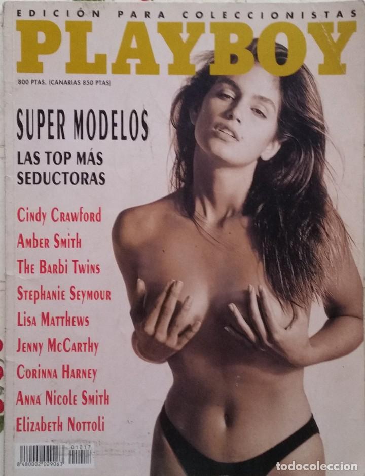 Magazines: REVISTA PLAYBOY EDICION PARA COLECCIONISTAS ESPECIAL SUPER MODELOS