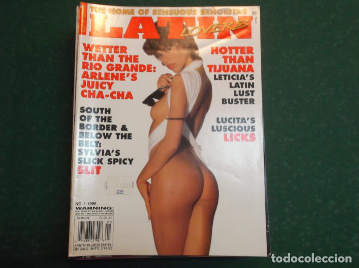 Magazines: best genesis presenta latin lovers vol-17 n&ordm; 1, 1995, revista erotica solo para adultos