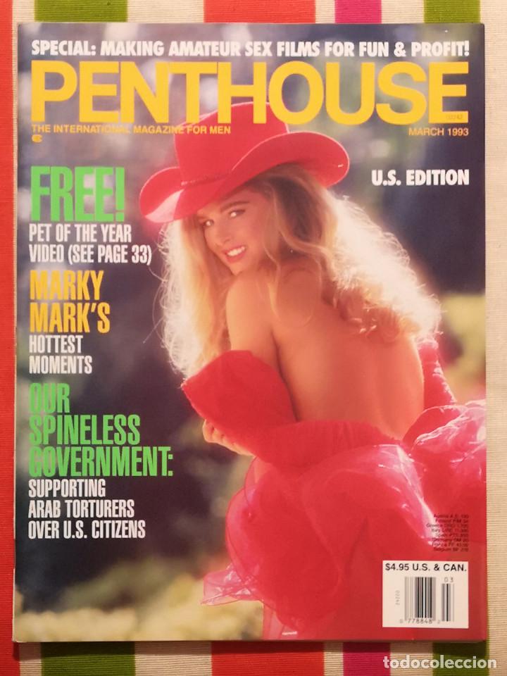 Journals: REVISTA PENTHOUSE USA - 1993 MARZO
