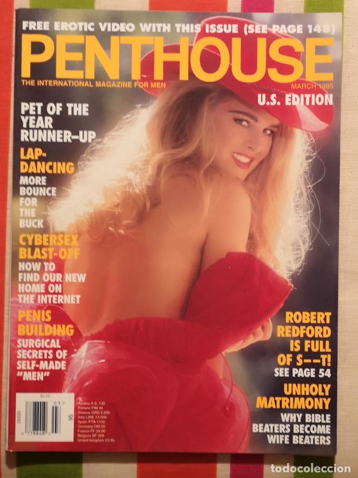 Journals: REVISTA PENTHOUSE USA - 1995 MARZO
