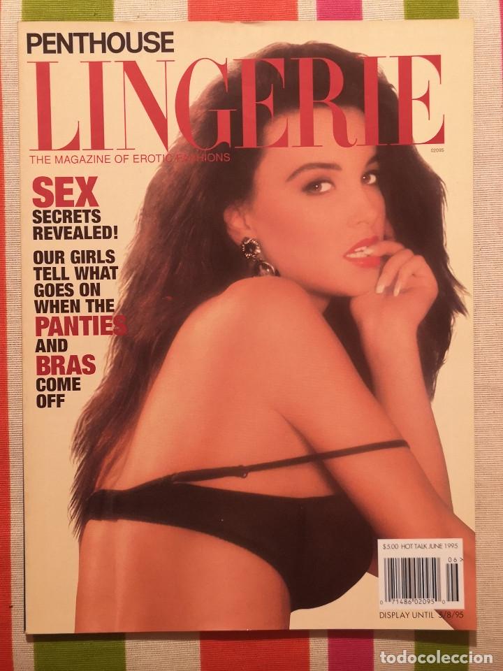 revista - penthouse lingerie - 1995 junio - Kaufen Zeitschriften