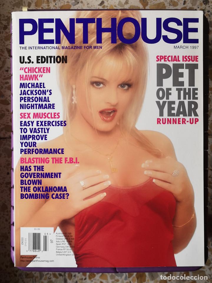 Journals: REVISTA - PENTHOUSE USA - 1997 MARZO