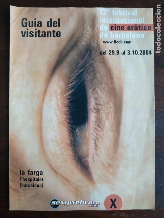 Revistas: 123&ordm; festival internacional de cine er&oacute;tica de Barcelona, en la Farga del Hospitalet. 2004