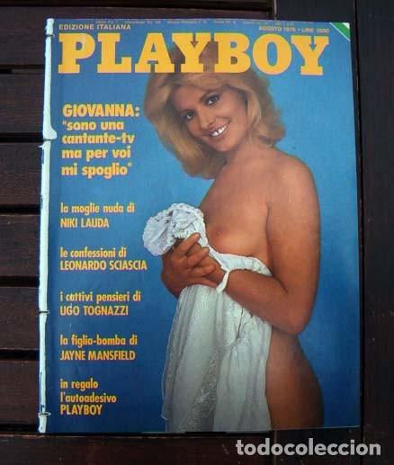 Revistas: PLAYBOY ITALIANO / EDWIGE FENECH, BARBARA MAGNOLFI, SARAH MILES, JAYNE MARIE MANSFIELD