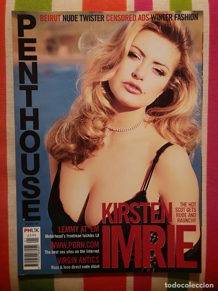 Journals: REVISTA - PENTHOUSE UK - 1998 ENERO VOL 34 No 1 - KIRSTEN IMRIE PORTADA E INTERIOR