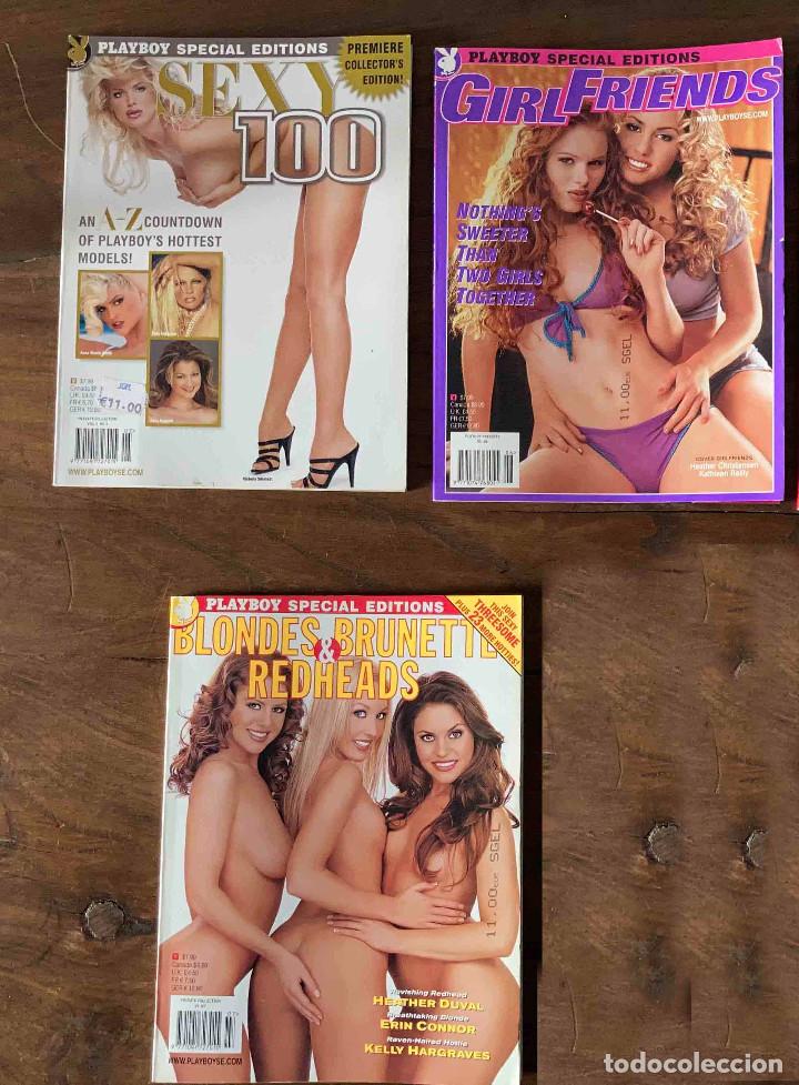 Zeitschriften: PLAYBOY. LOTE DE 3 REVISTAS SPECIAL EDITIONS. USA