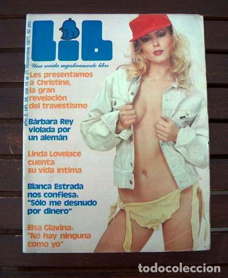 Journals: Revista LIB N&ordm; 56 / BARBARA REY, BLANCA ESTRADA, NADIUSKA, ELSA GLAVINA, KERRY LOU BAYLIS