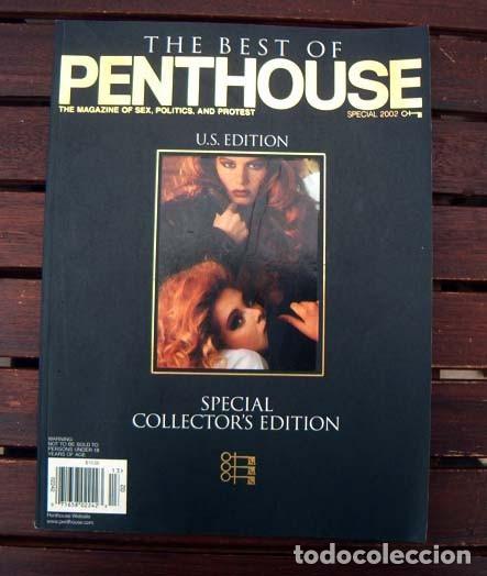 Revistas: THE BEST OF PENTHOUSE ESPECIAL COLECCIONISTAS / TERI WEIGEL, JANINE LINDEMULDER ...