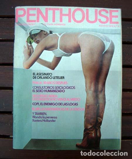 Revistas: Revista erotica PENTHOUSE N&ordm; 5 / NOCHES Y GENTES DE IBIZA, BARBARA REY / 1978