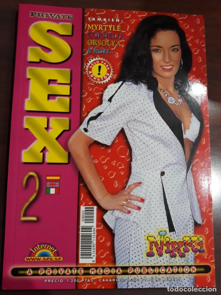 Revista Private Sex Número 2 Sold Through Direct Sale 240504600 6876