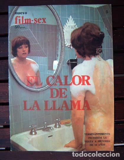 Journals: Revista FILM SEX N&ordm; 5 / ELLI MACLURE, MANUELA CAMACHO, AGOSTINA BELLI, CHRISTIAN DE SICA